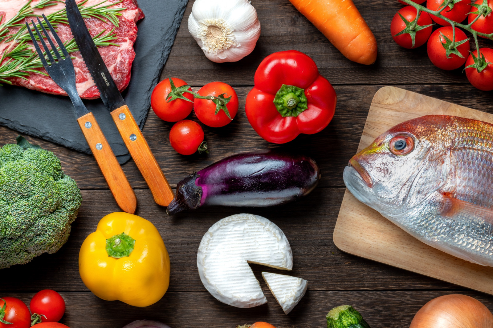 多ジャンルで食材をご提供